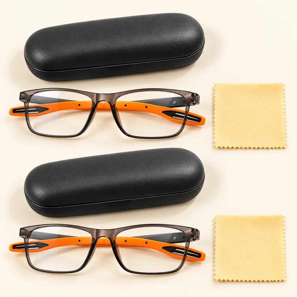2x Kacamata Plus Sporty 2 Fungsi (Beli 1 Gratis 1)