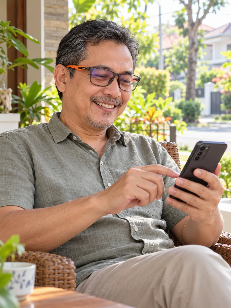 Baca HP Harus Dijauhin Dulu? Sekarang Dekat & Jauh Jelas Pakai Satu Kacamata